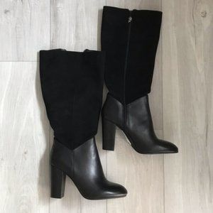 Woman’s Johnston Murphy Tall water resistant Boot